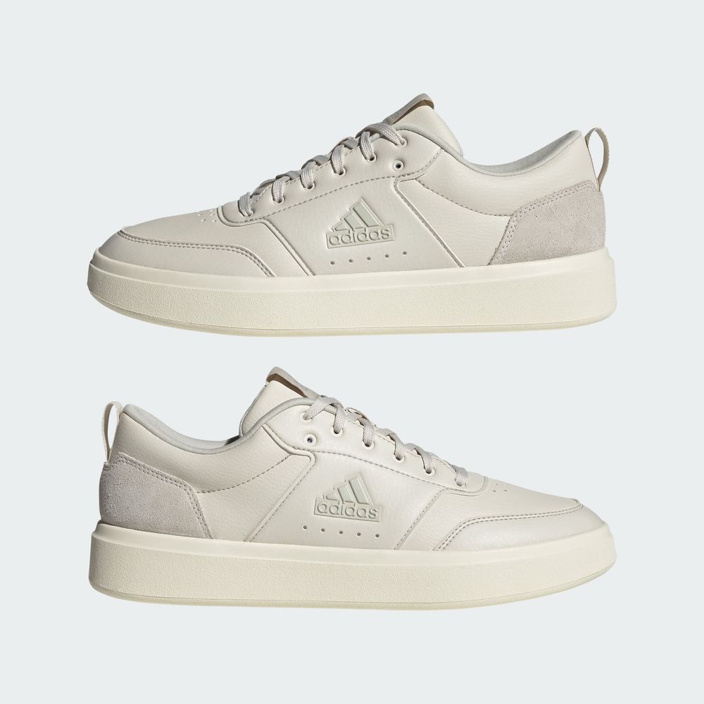 Foto 9 pulgar | Tenis Park Street Adidas Beige Hombre