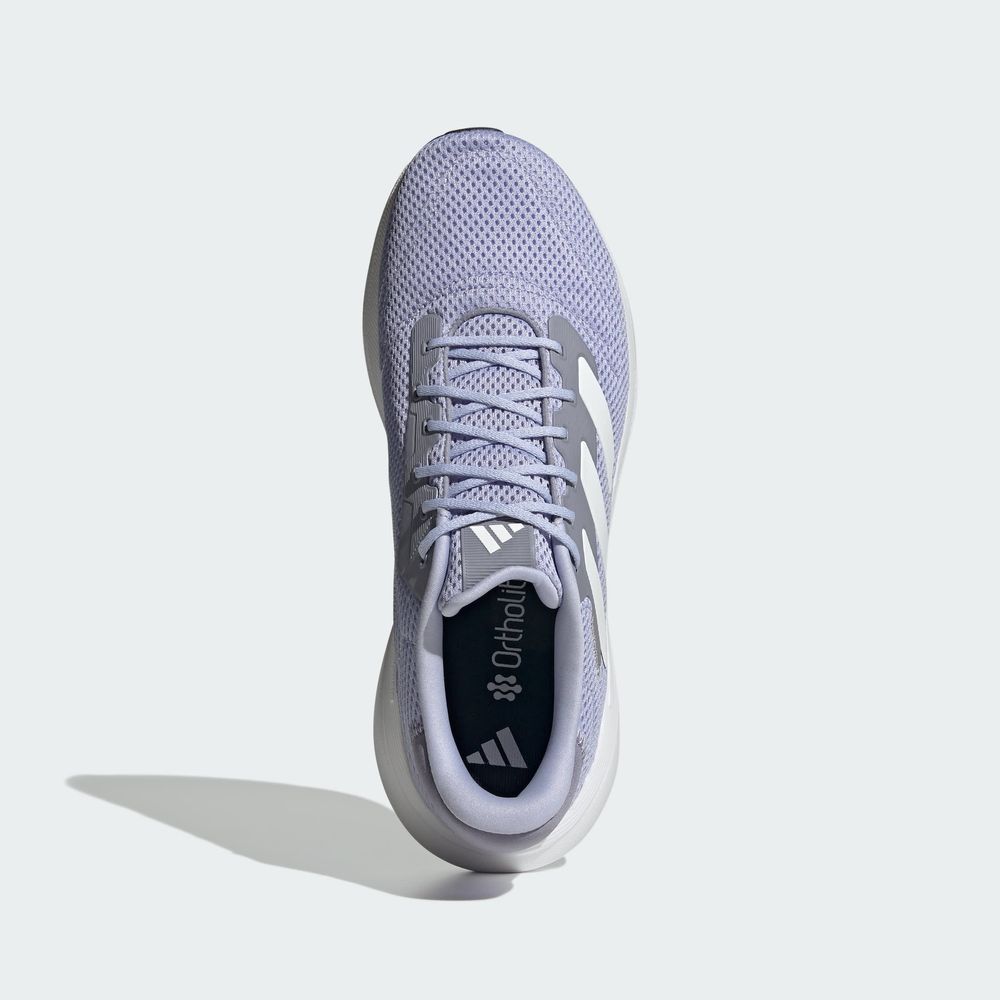 Foto 4 | Tenis Adidas Response Runner Violeta Unisex