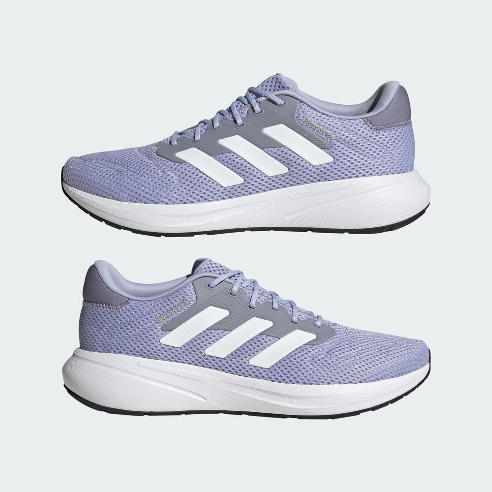 Foto 9 pulgar | Tenis Adidas Response Runner Violeta Unisex