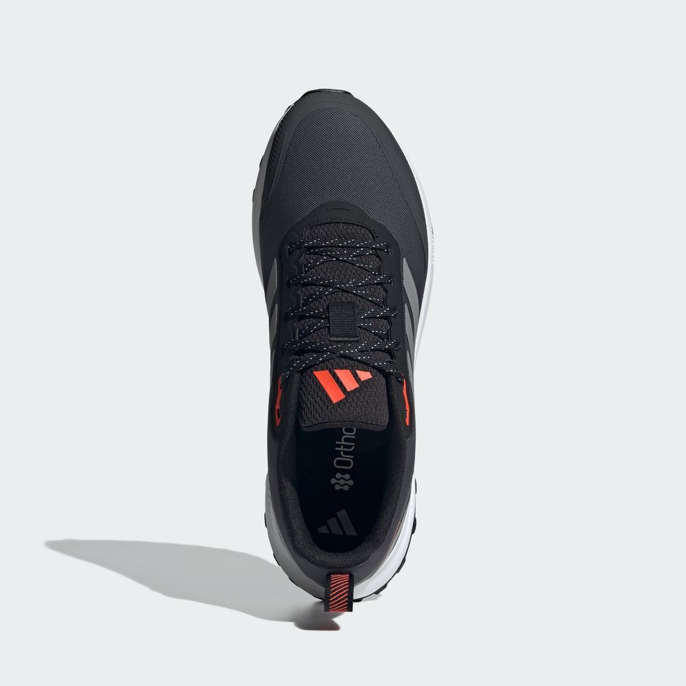 Foto 5 | Tenis Runfalcon 5 Tr Adidas Negros para Hombre