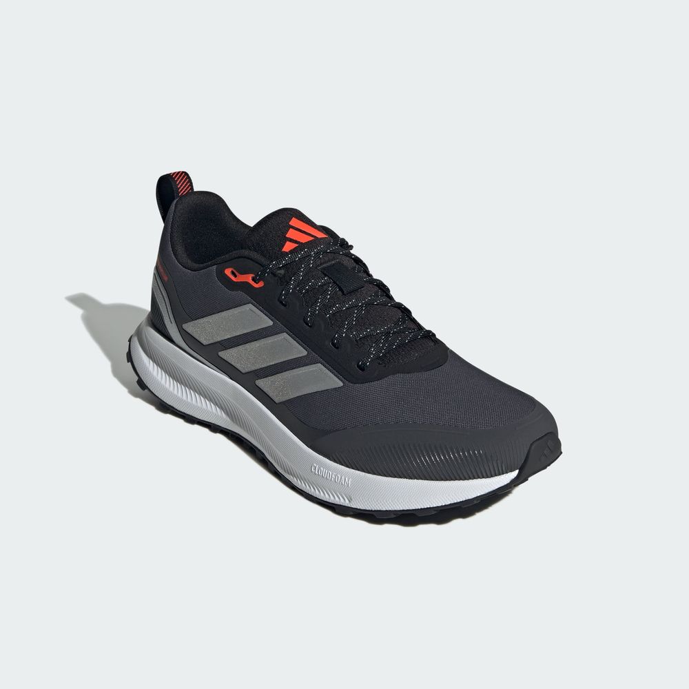 Foto 8 pulgar | Tenis Runfalcon 5 Tr Adidas Negros para Hombre