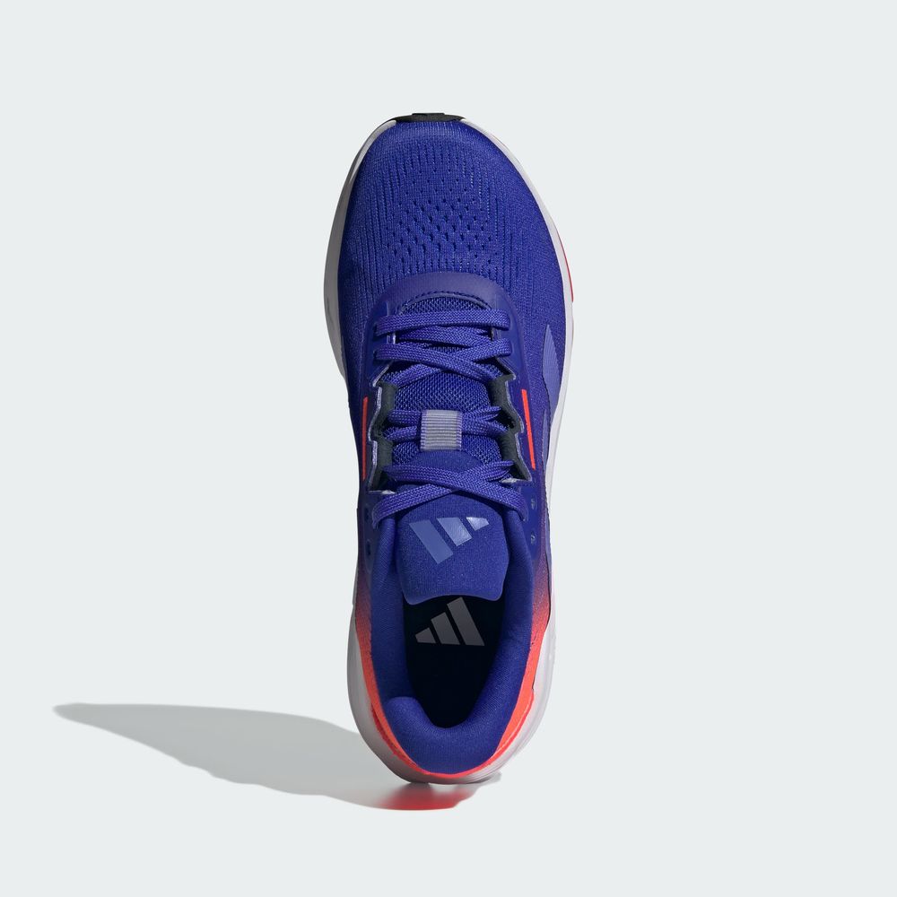 Foto 4 | Tenis Adidas de Running Questar 3 Azul para Hombre