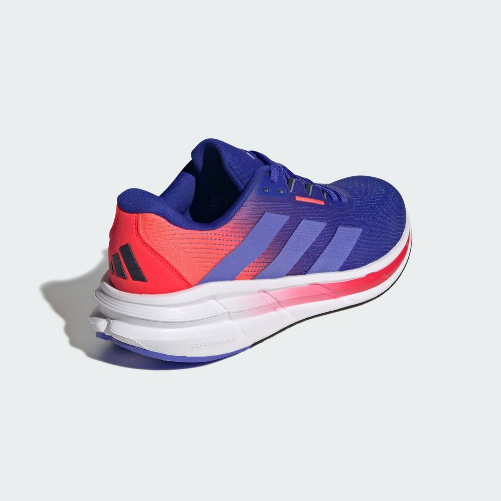 Foto 7 | Tenis Adidas de Running Questar 3 Azul para Hombre
