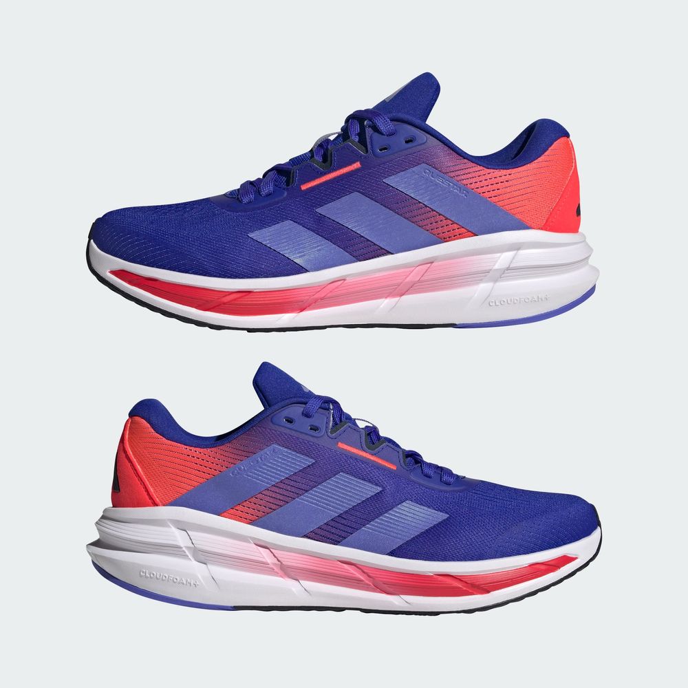 Foto 8 | Tenis Adidas de Running Questar 3 Azul para Hombre