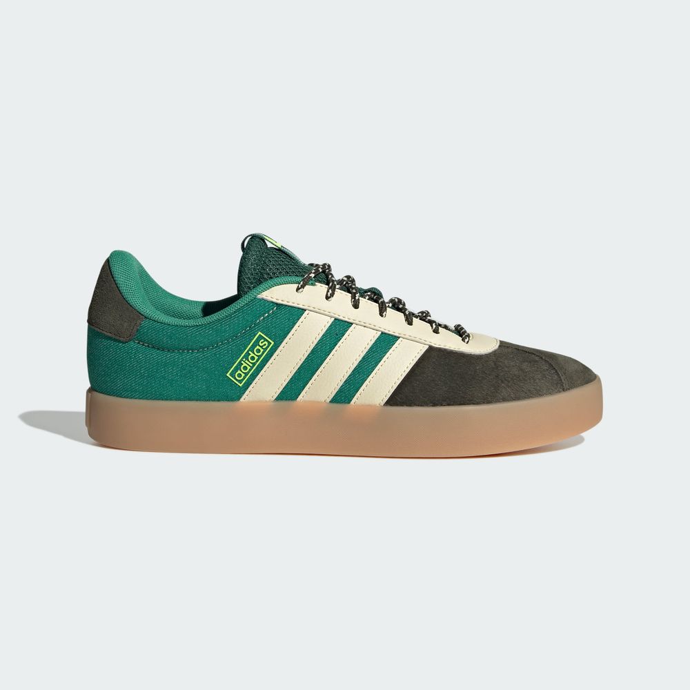 Foto 3 pulgar | Vl Court 3.0 Adidas Verde Hombre