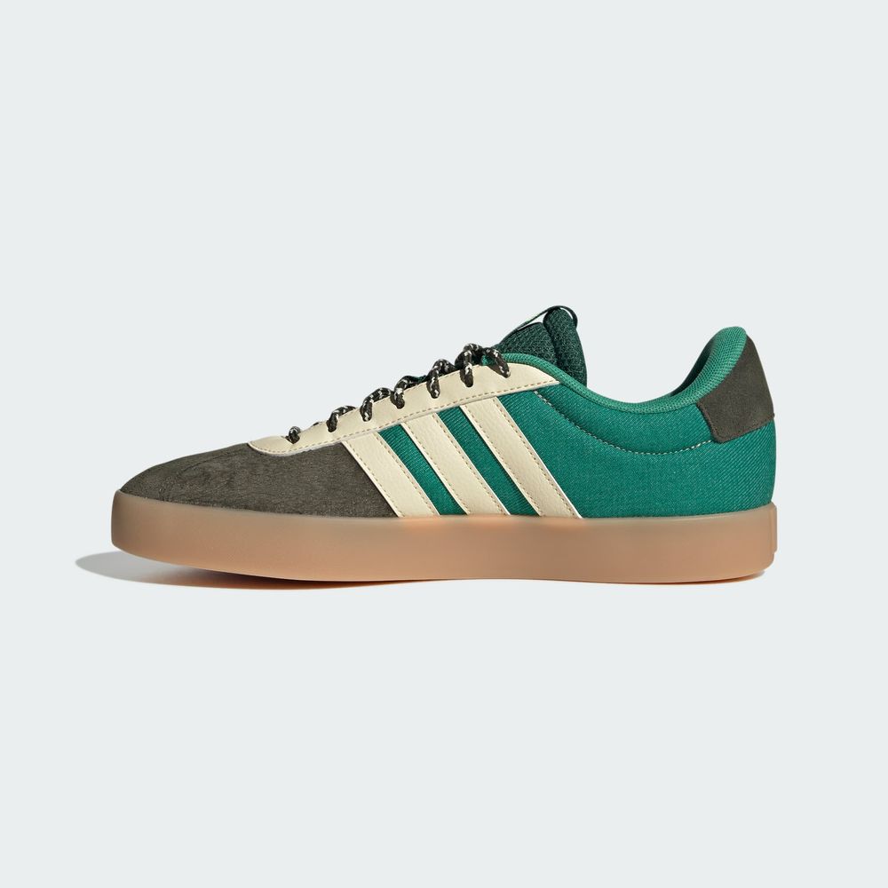 Foto 4 pulgar | Vl Court 3.0 Adidas Verde Hombre