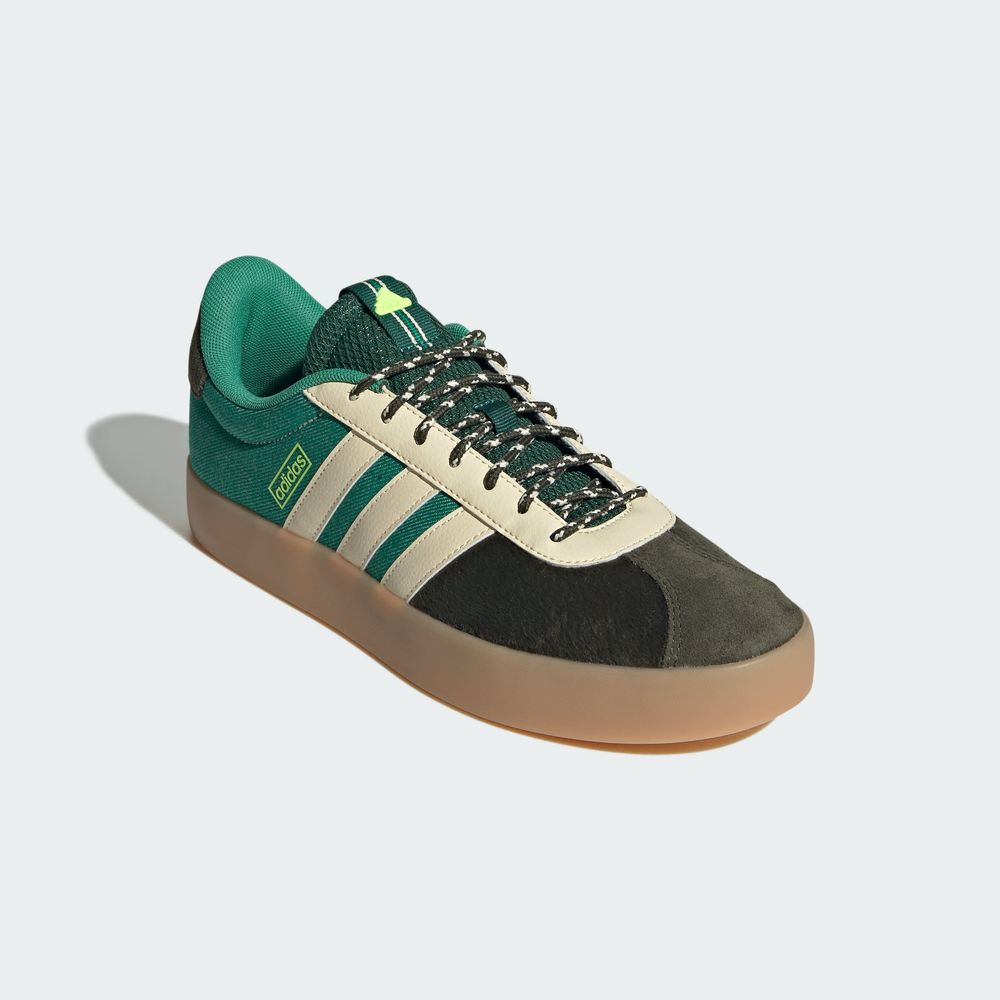 Foto 7 pulgar | Vl Court 3.0 Adidas Verde Hombre