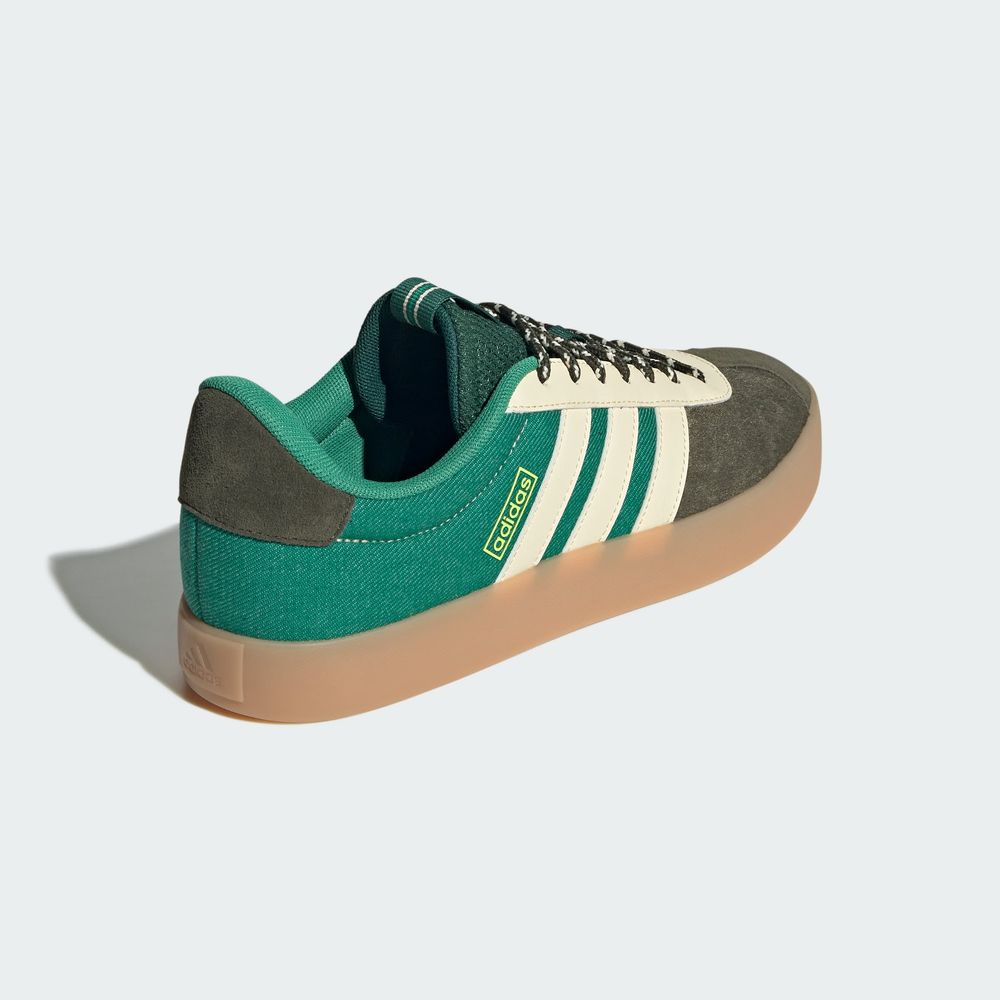 Foto 8 pulgar | Vl Court 3.0 Adidas Verde Hombre