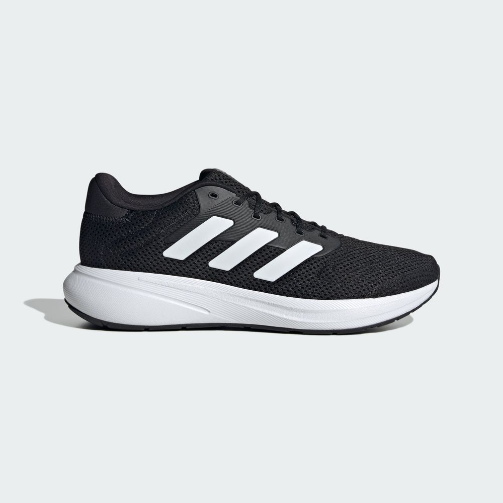 Foto 2 | Tenis Adidas Response Runner Negro Unisex