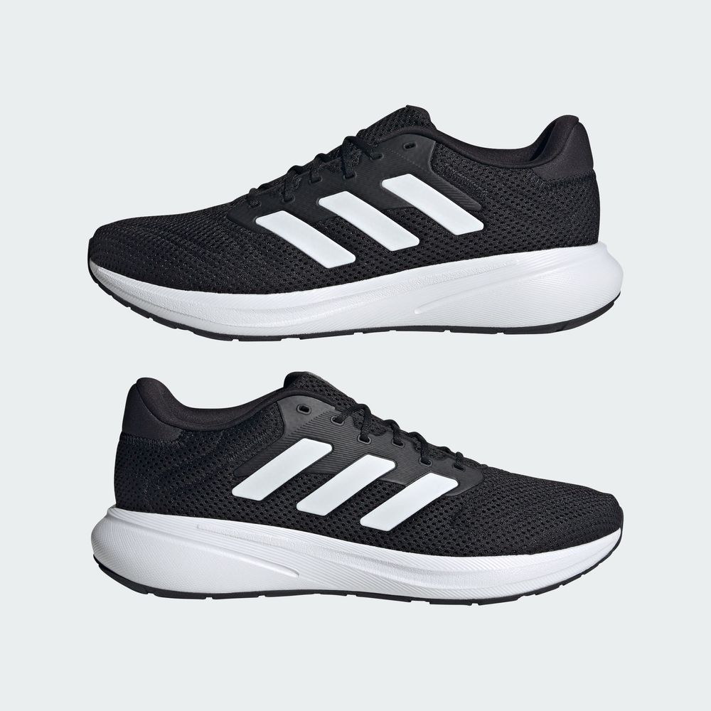 Foto 8 | Tenis Adidas Response Runner Negro Unisex