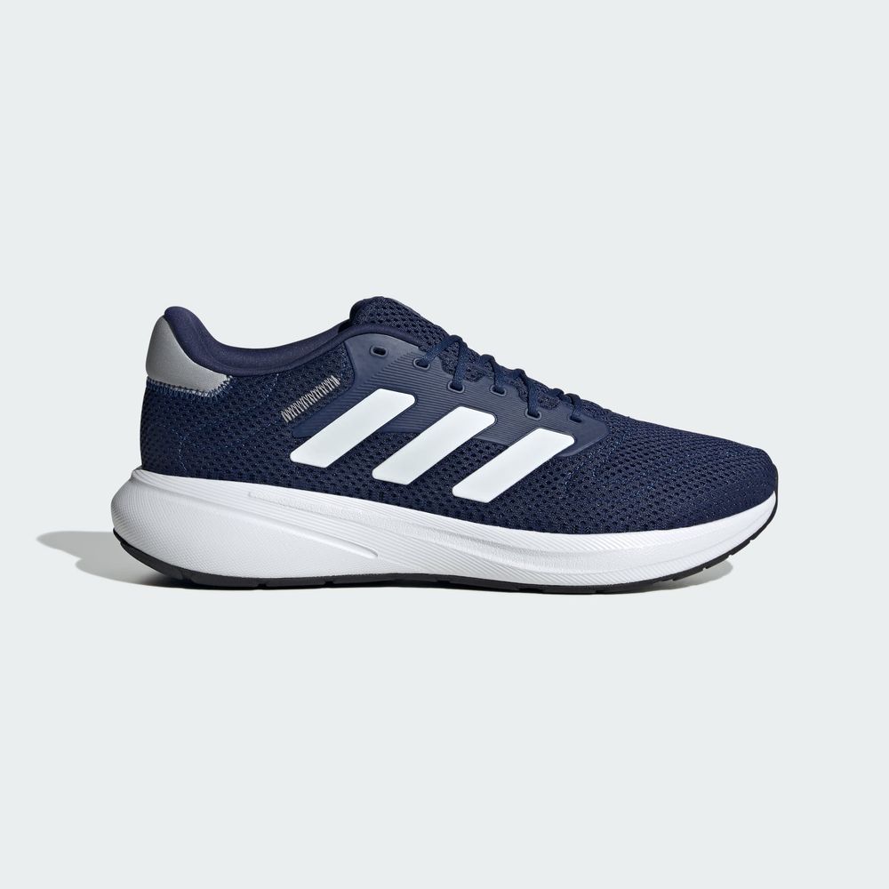 Foto 2 | Tenis Adidas Response Runner Azul Unisex