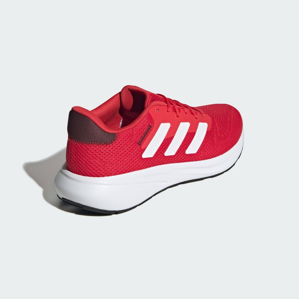 Foto 7 | Tenis Adidas Response Runner Rojo Unisex