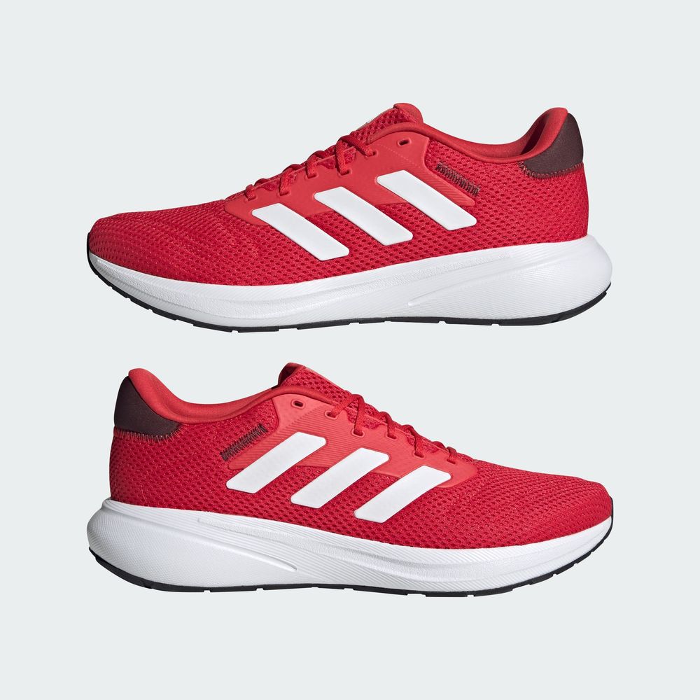 Foto 9 pulgar | Tenis Adidas Response Runner Rojo Unisex