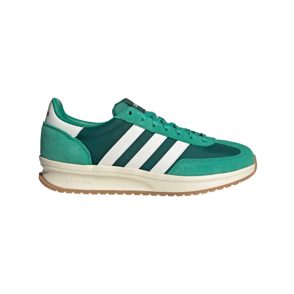 Tenis Run 72 Adidas Verde Hombre