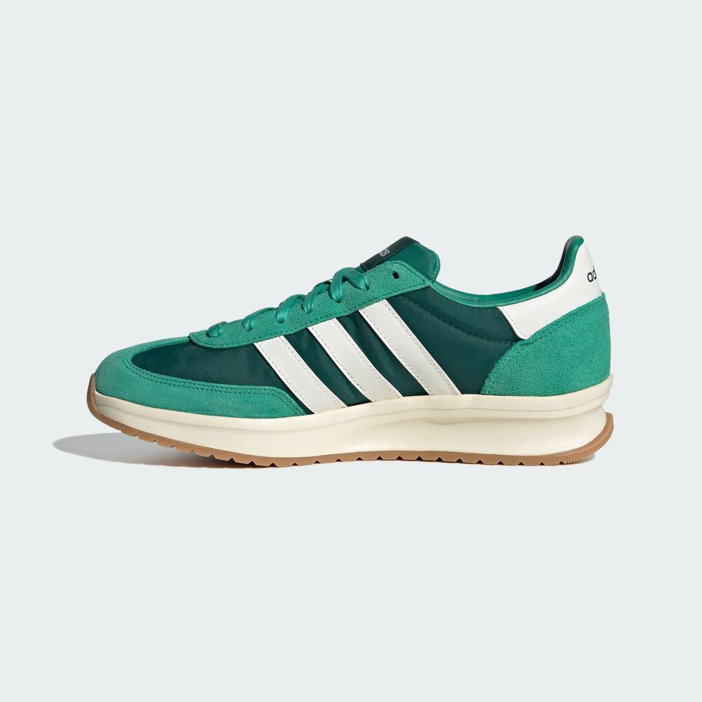 Foto 3 | Tenis Run 72 Adidas Verde Hombre