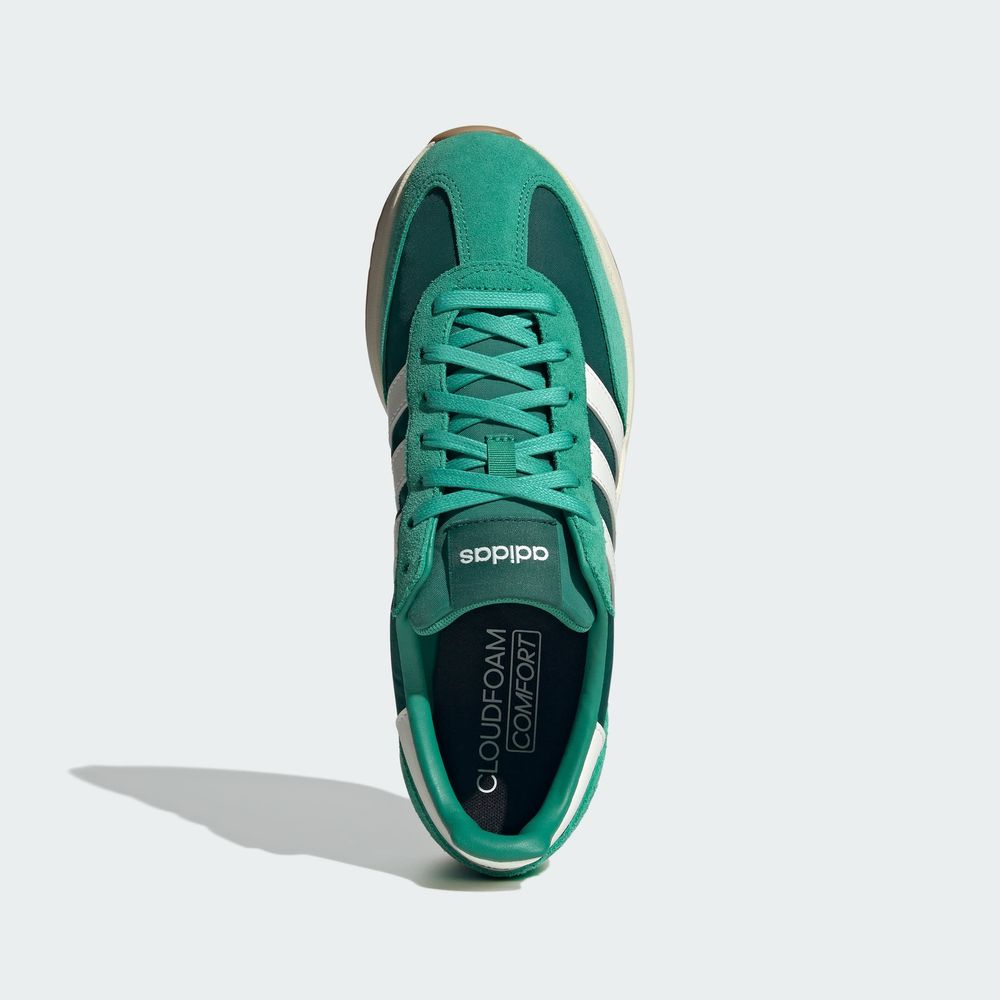 Foto 4 | Tenis Run 72 Adidas Verde Hombre