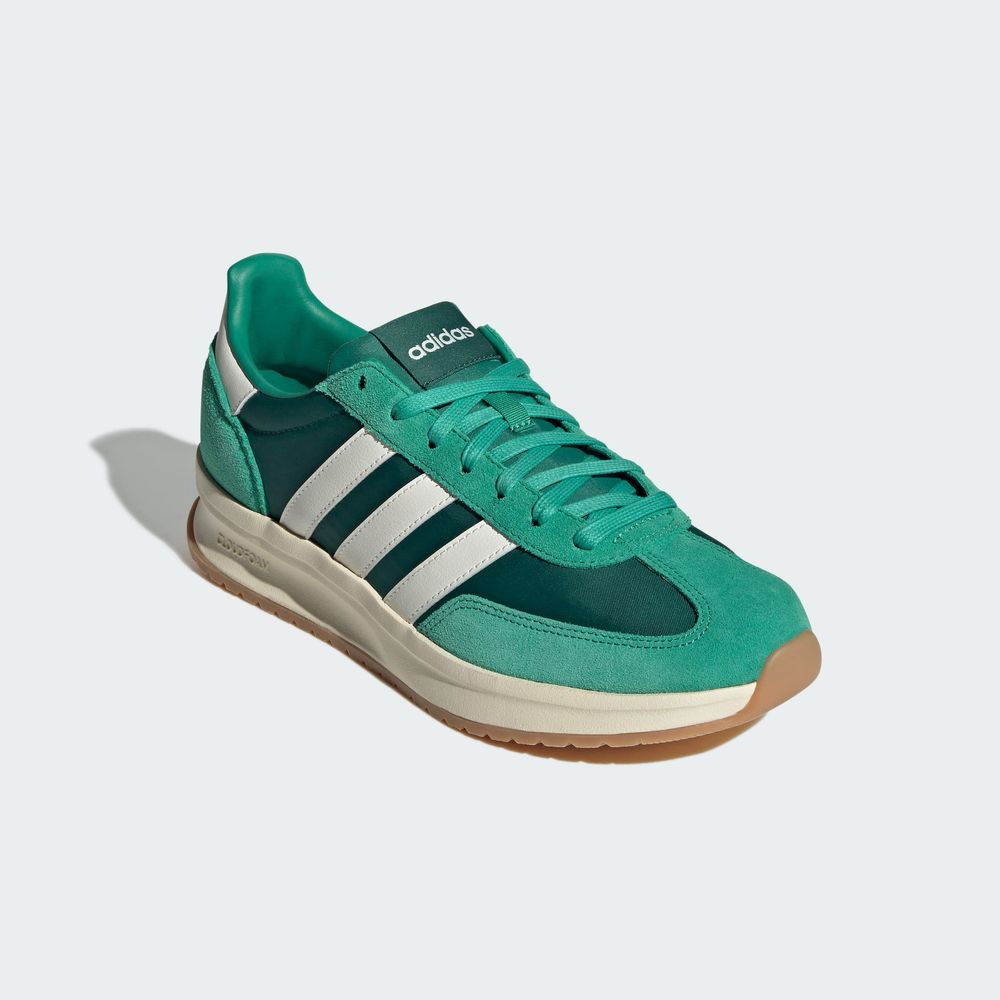 Foto 6 | Tenis Run 72 Adidas Verde Hombre
