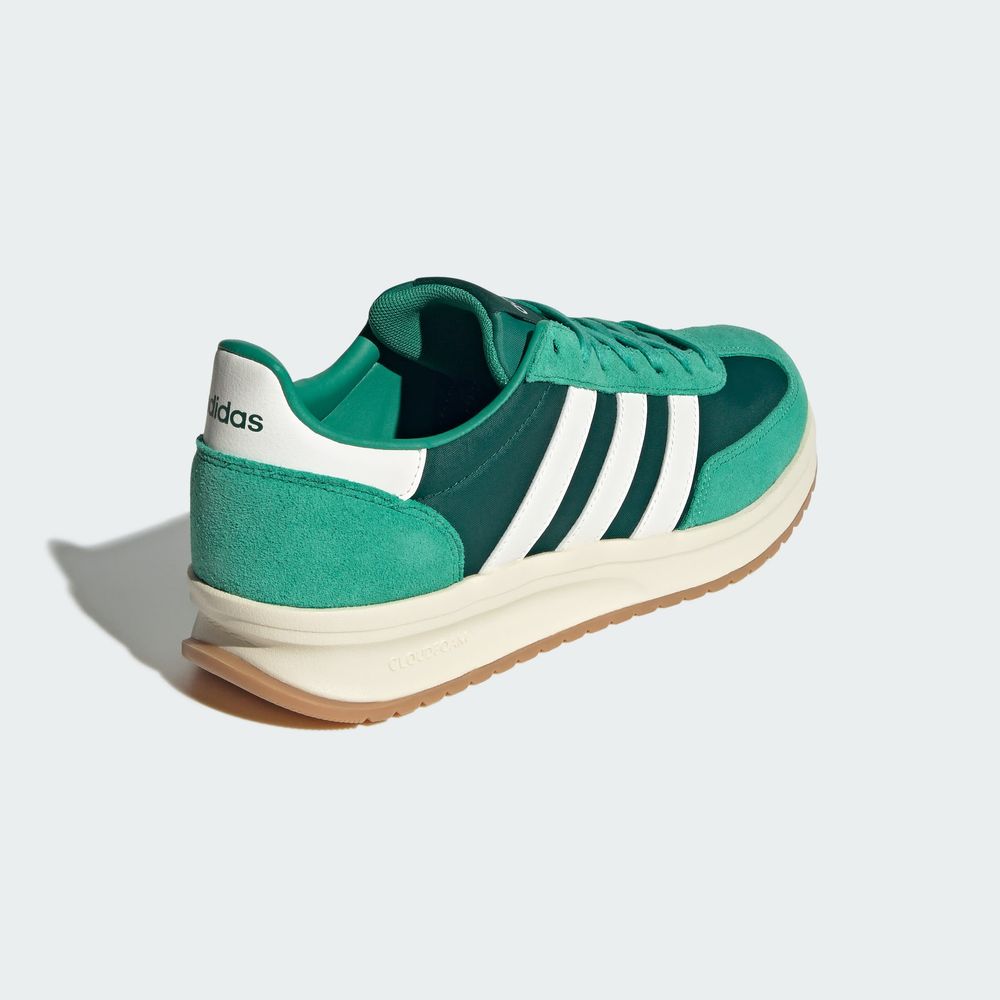 Foto 7 | Tenis Run 72 Adidas Verde Hombre