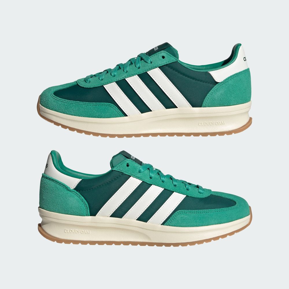 Foto 8 | Tenis Run 72 Adidas Verde Hombre