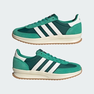 Foto 8 | Tenis Run 72 Adidas Verde Hombre