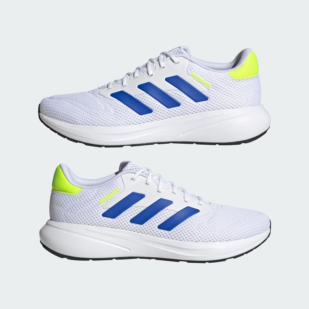 Foto 9 pulgar | Tenis Adidas Response Runner Blancos Unisex