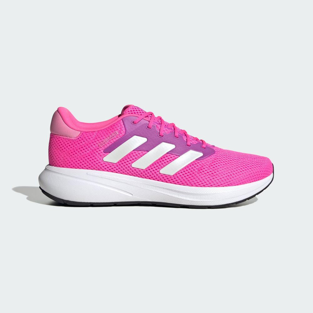 Foto 3 pulgar | Tenis Adidas Response Runner Rosa Unisex