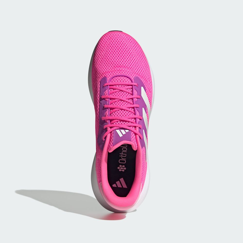 Foto 5 pulgar | Tenis Adidas Response Runner Rosa Unisex