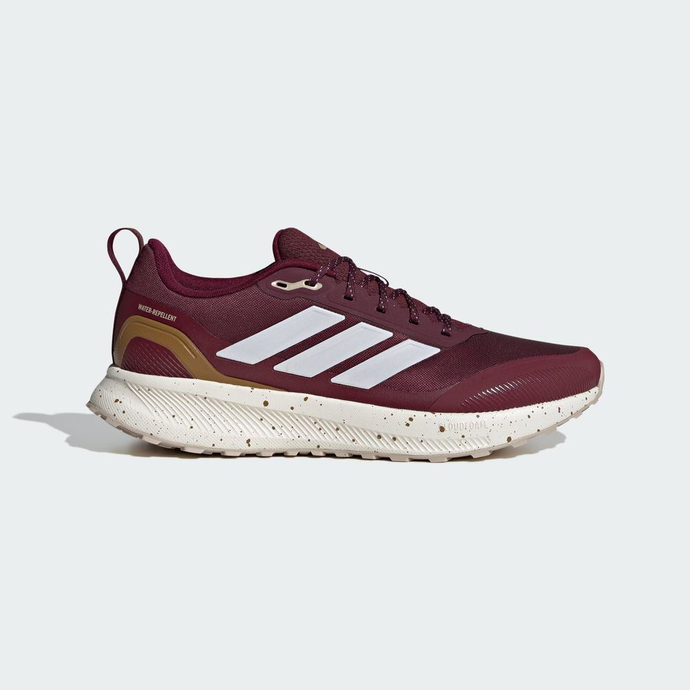 Foto 2 | Tenis Runfalcon 5 Tr Adidas en color Granate para Hombre