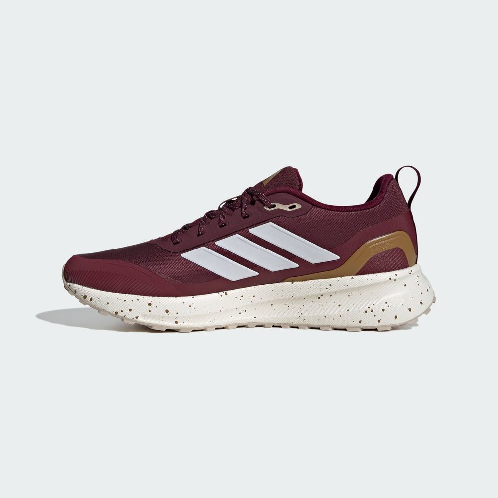 Foto 3 | Tenis Runfalcon 5 Tr Adidas en color Granate para Hombre