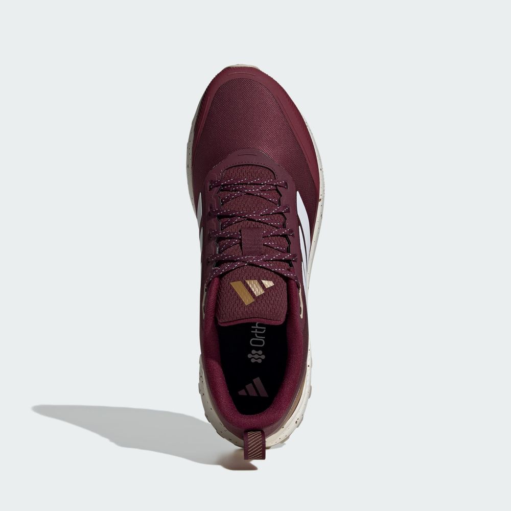 Foto 4 | Tenis Runfalcon 5 Tr Adidas en color Granate para Hombre