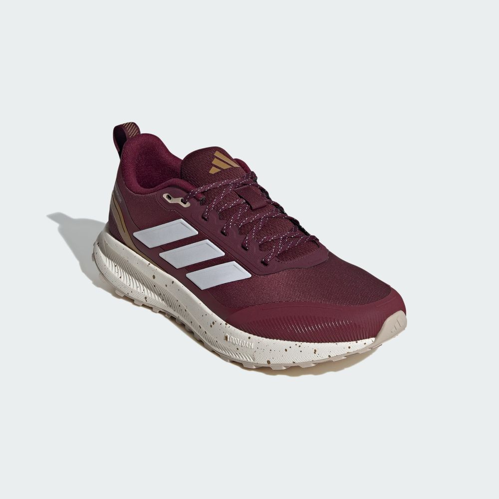 Foto 6 | Tenis Runfalcon 5 Tr Adidas en color Granate para Hombre