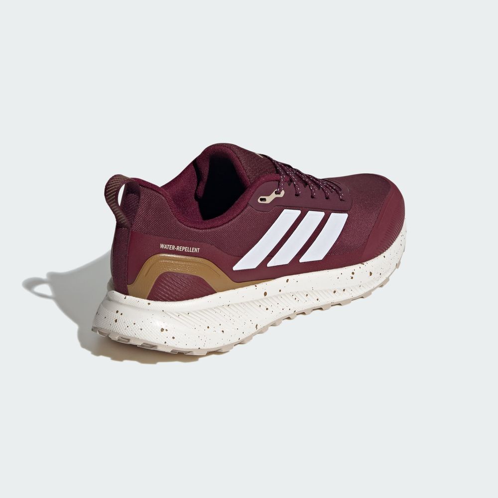 Foto 7 | Tenis Runfalcon 5 Tr Adidas en color Granate para Hombre