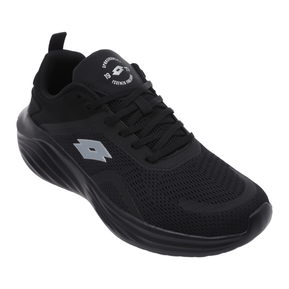 Tenis Lotto Mack Para Hombre Color Negro