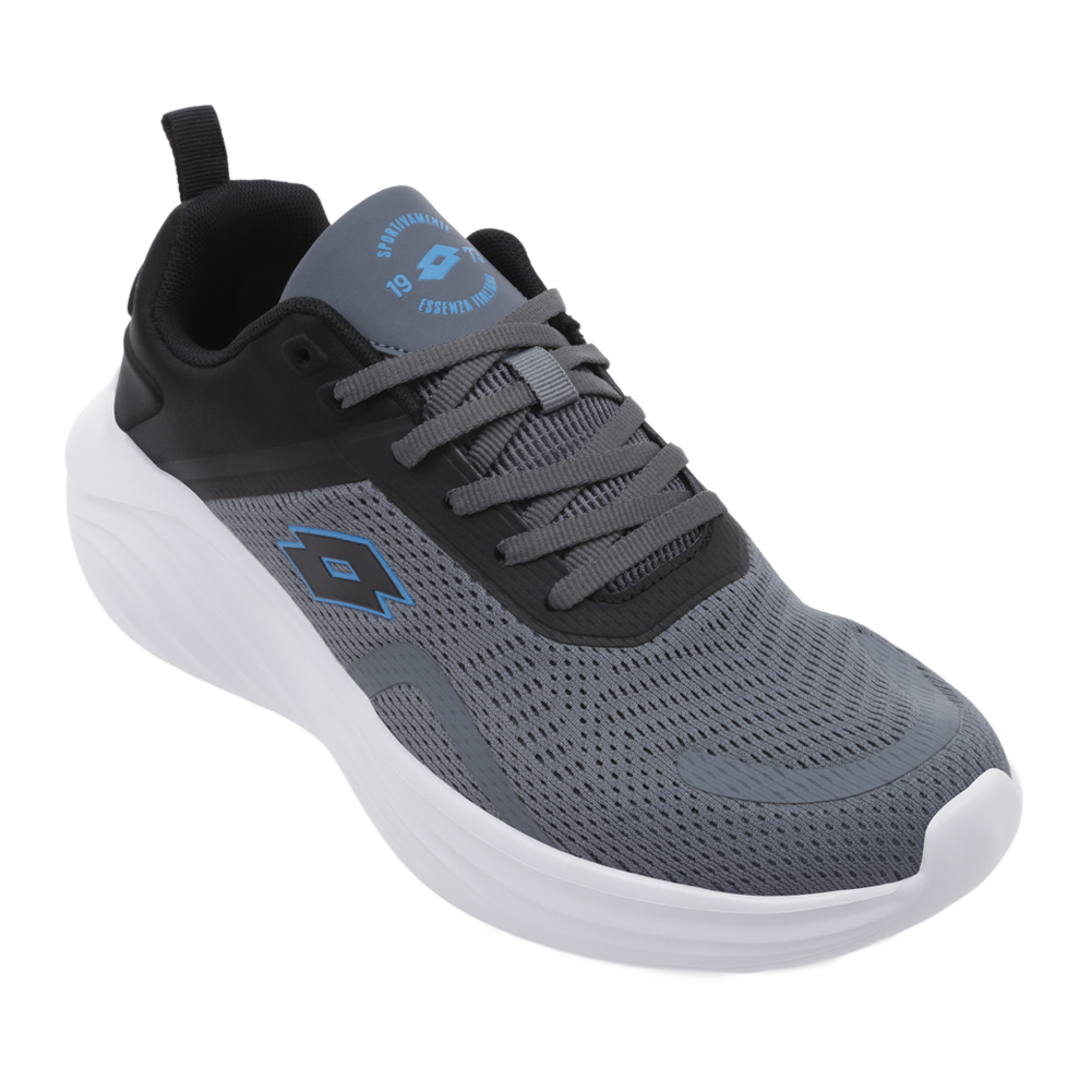 Tenis Lotto Mack Para Hombre Color Gris