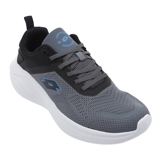 Foto 1 | Tenis Lotto Mack Para Hombre Color Gris