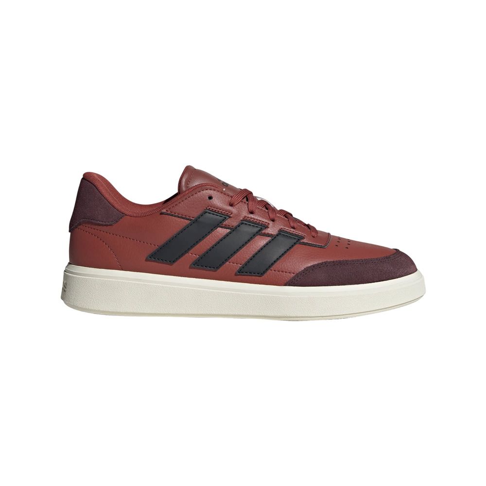 Foto 1 | Tenis Courtblock Adidas Rojo Hombre