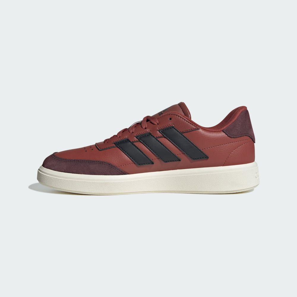 Foto 3 pulgar | Tenis Courtblock Adidas Rojo Hombre