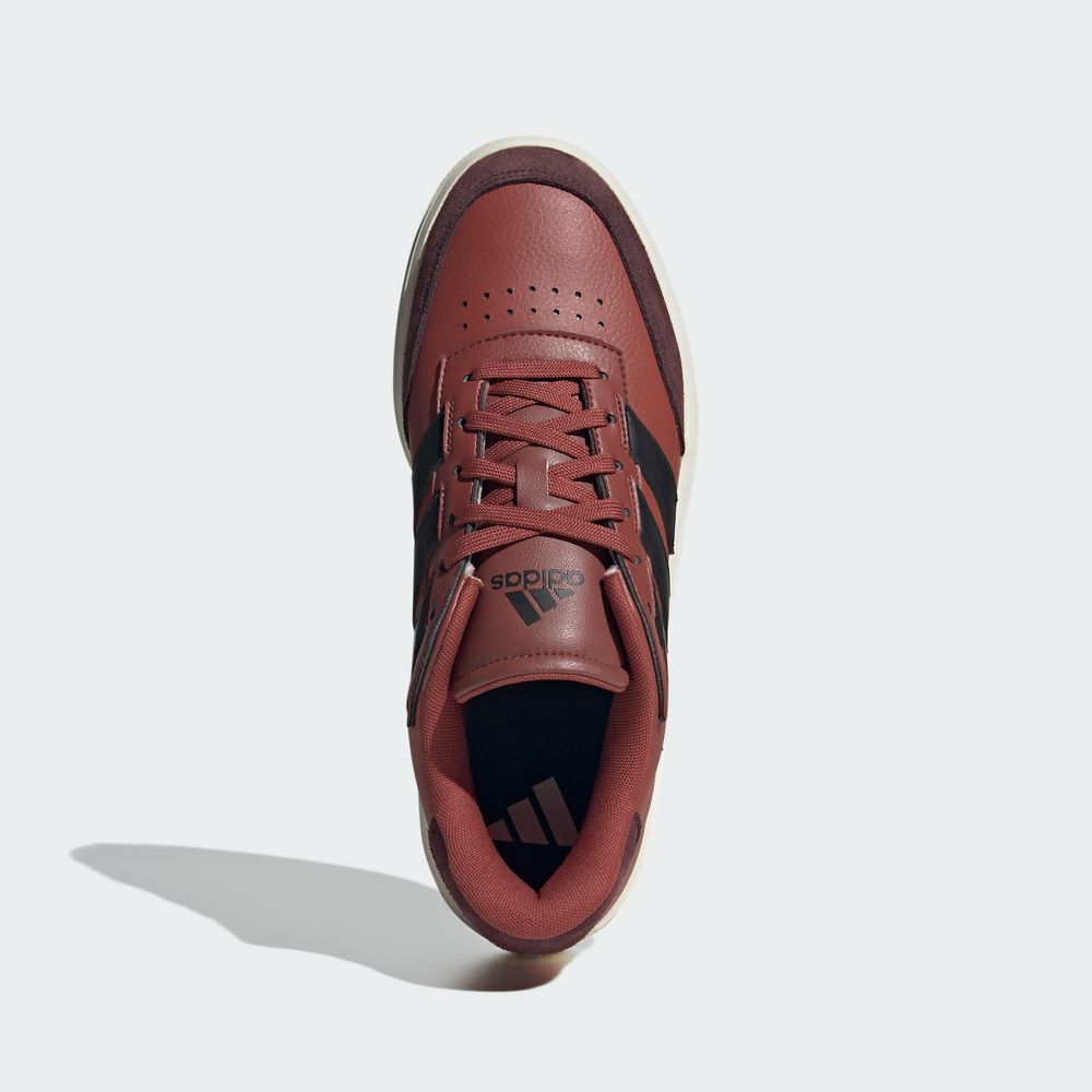 Foto 4 pulgar | Tenis Courtblock Adidas Rojo Hombre