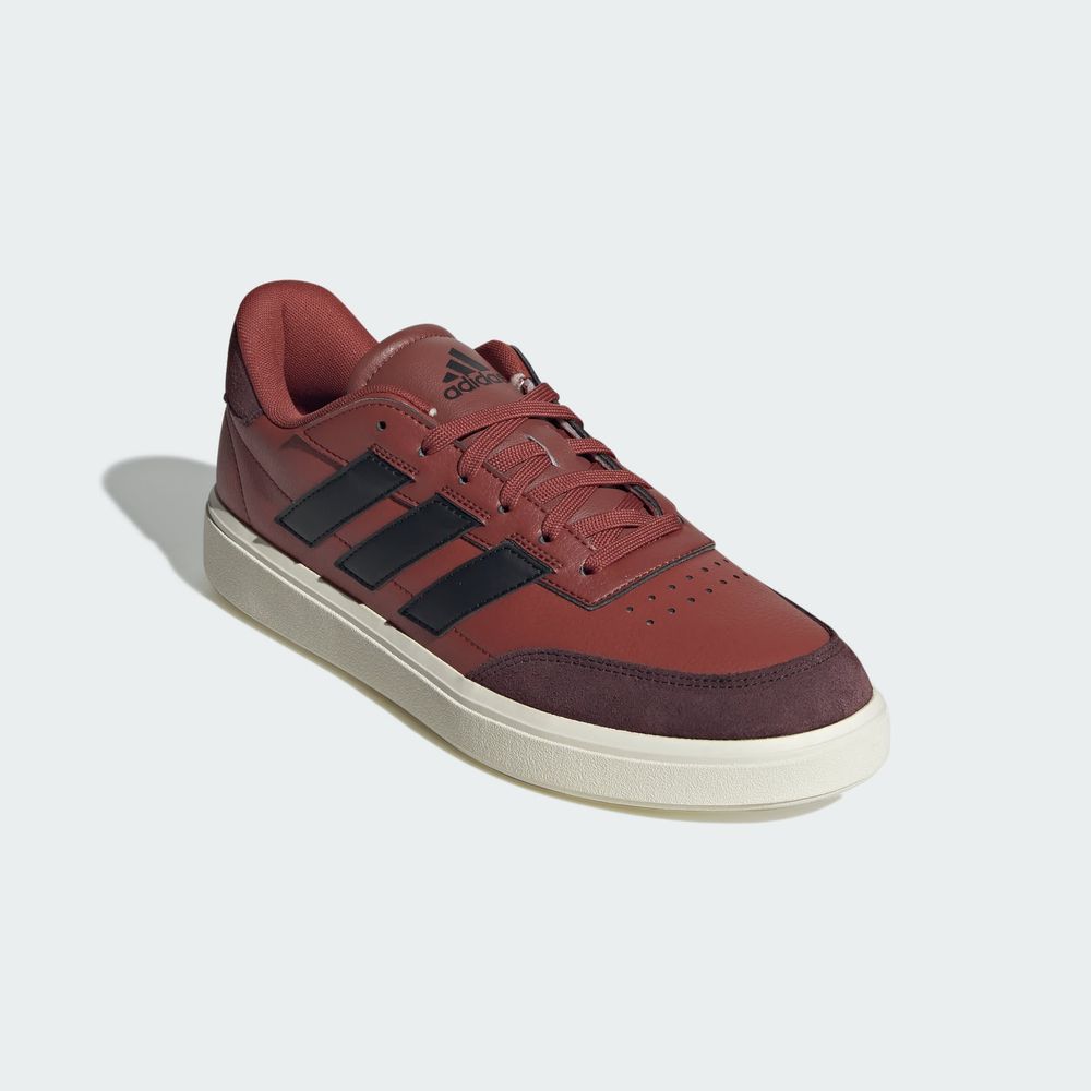 Foto 6 pulgar | Tenis Courtblock Adidas Rojo Hombre