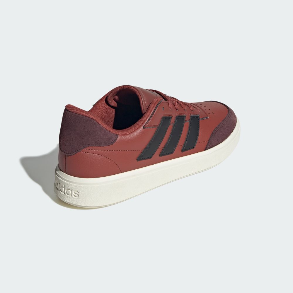 Foto 7 pulgar | Tenis Courtblock Adidas Rojo Hombre