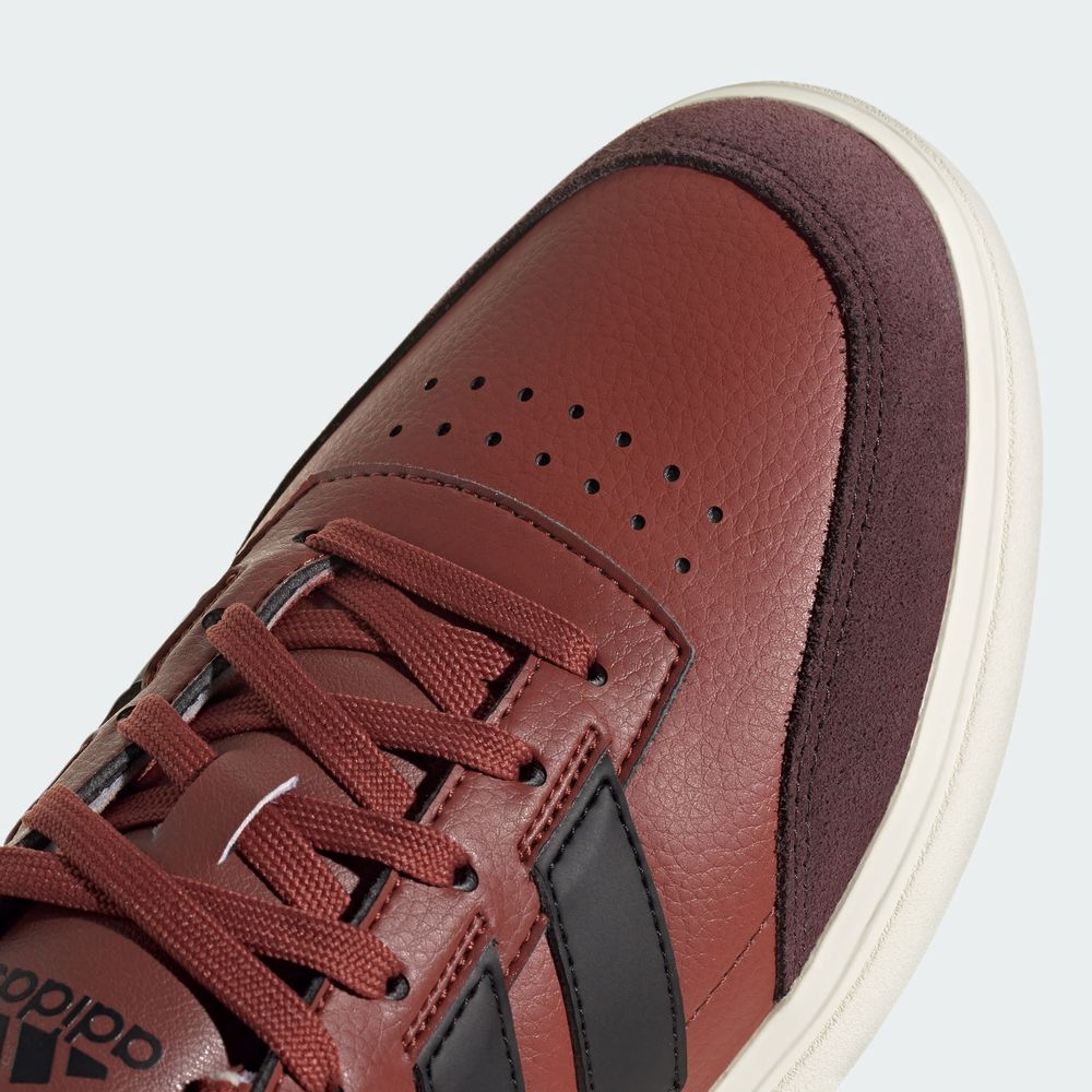 Foto 8 pulgar | Tenis Courtblock Adidas Rojo Hombre