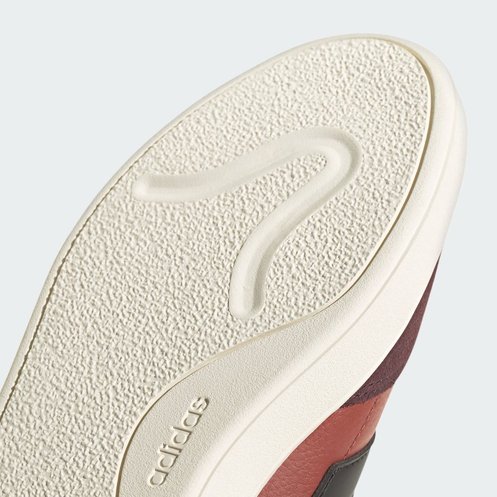 Foto 9 pulgar | Tenis Courtblock Adidas Rojo Hombre