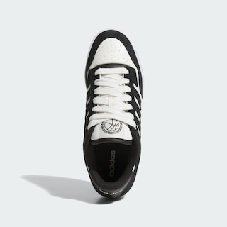 Foto 4 | Tenis Rapid Court Low Adidas Negro Unisex