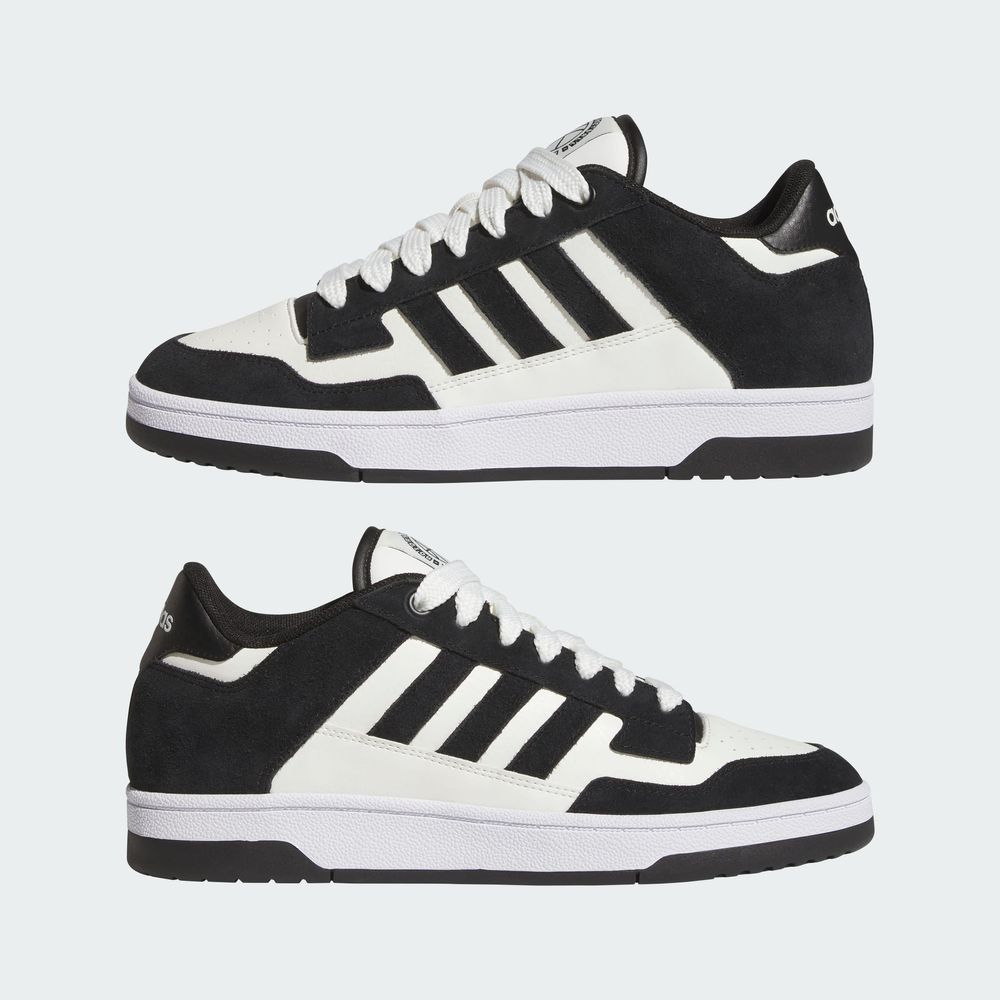 Foto 9 pulgar | Tenis Rapid Court Low Adidas Negro Unisex