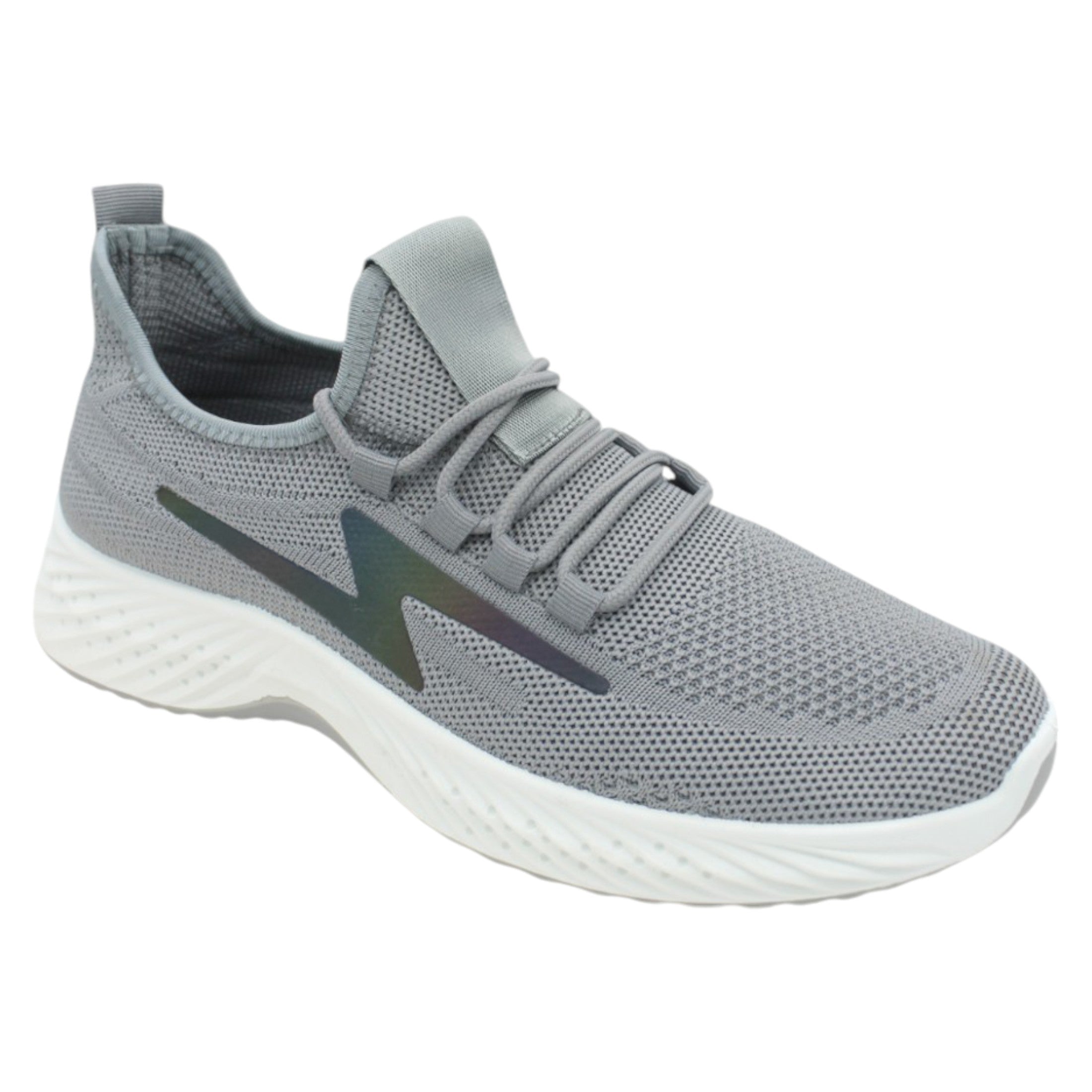 Foto 2 pulgar | Tenis Rbmove Exterior Piel Vegana Color Gris Para Hombre