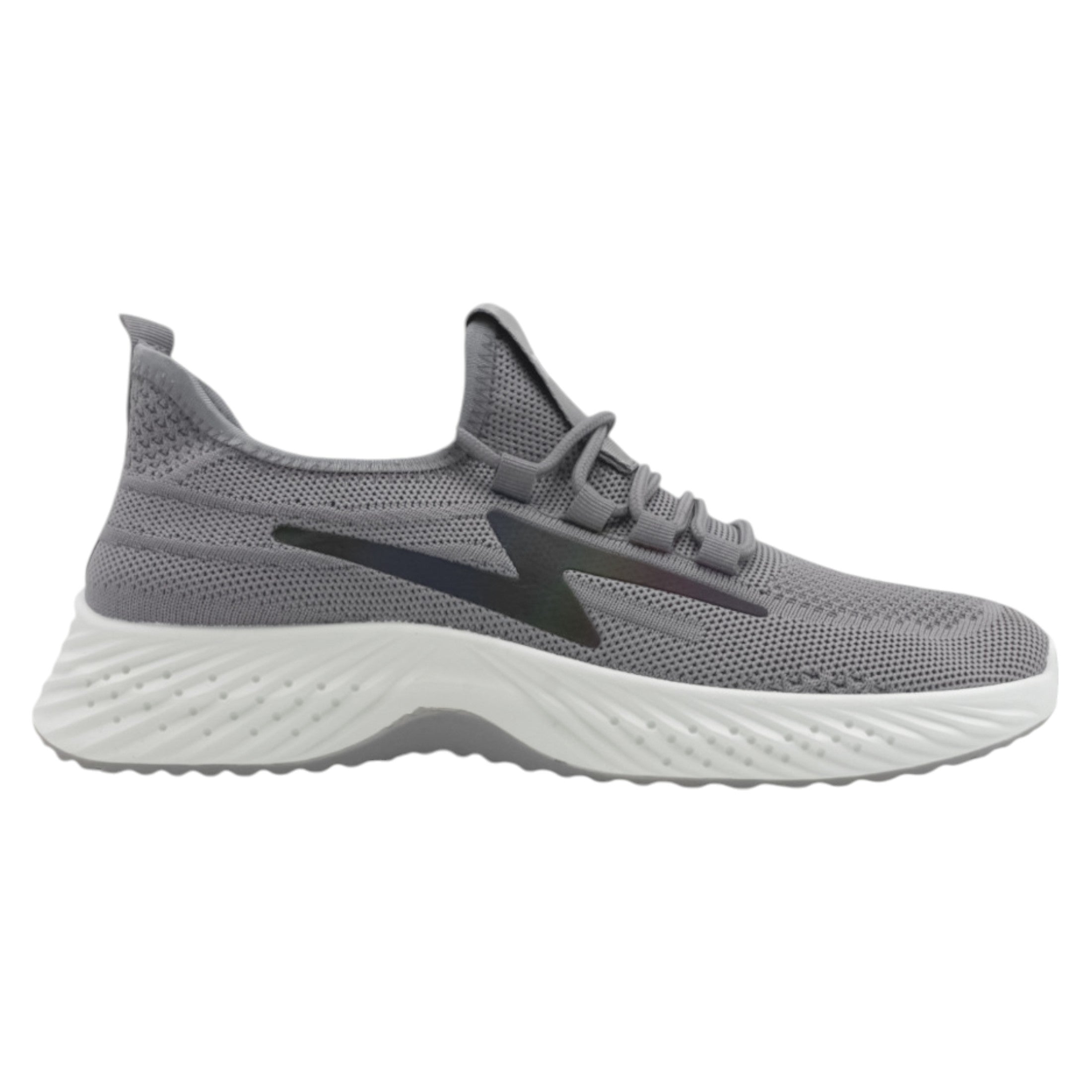Foto 3 pulgar | Tenis Rbmove Exterior Piel Vegana Color Gris Para Hombre