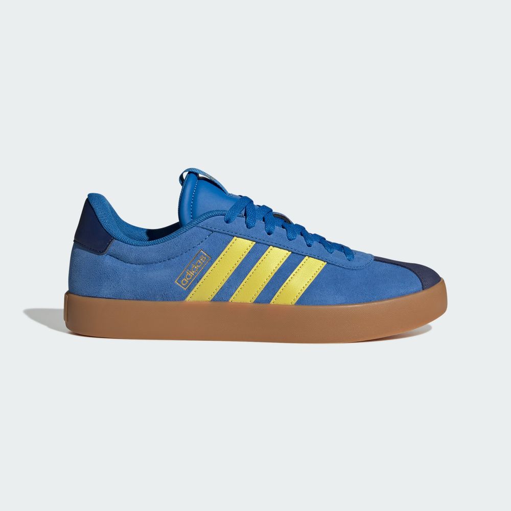 Foto 3 pulgar | Tenis Adidas VL Court 3.0 Adidas Azul para Hombre