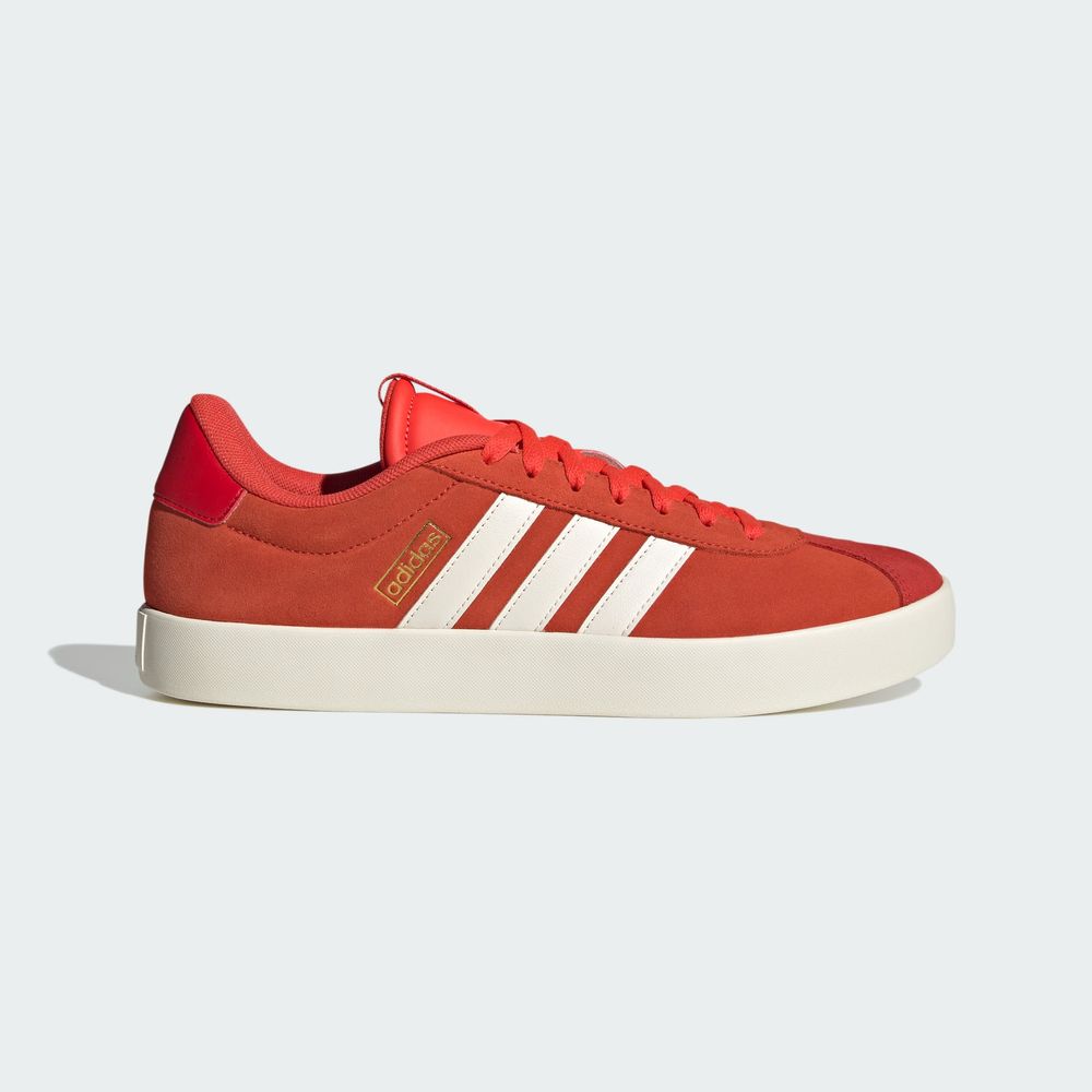 Foto 3 pulgar | Tenis Adidas VL Court 3.0 Adidas Naranja para Hombre