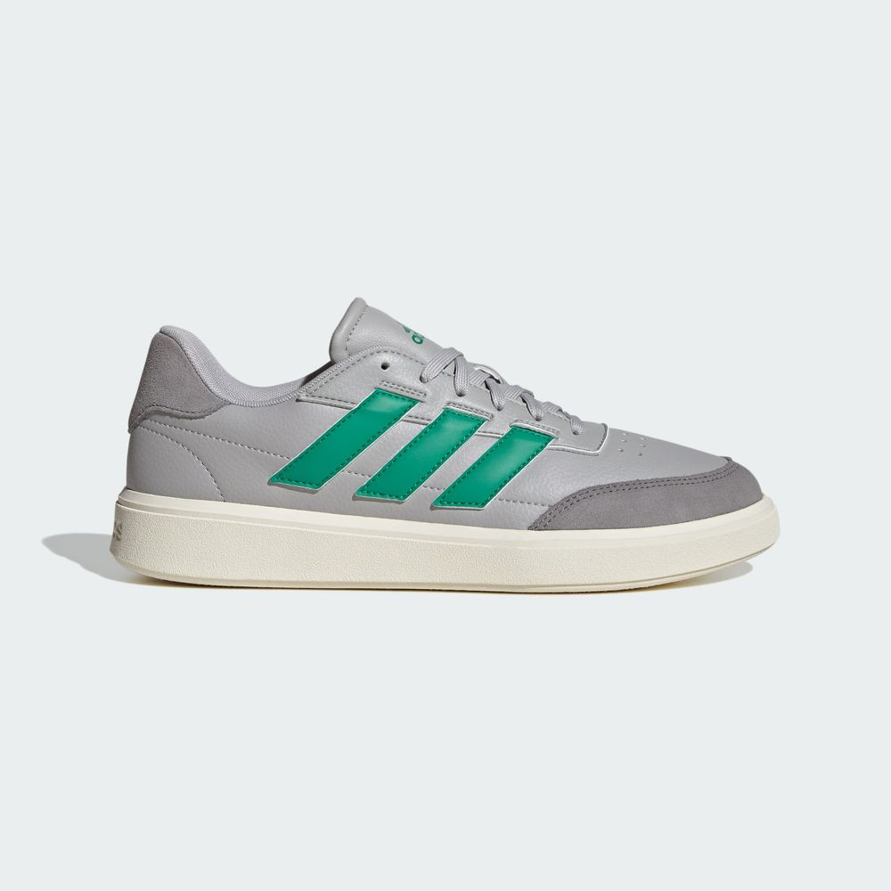 Foto 3 pulgar | Tenis Adidas Courtblock  Gris