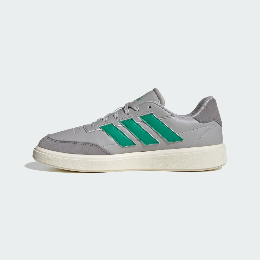 Foto 4 pulgar | Tenis Adidas Courtblock  Gris